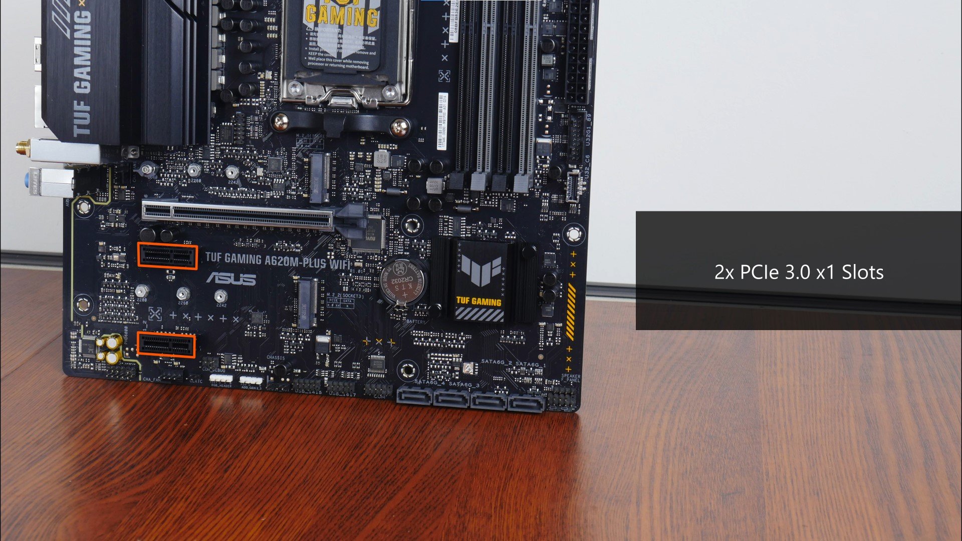 Review Asus Tuf Gaming A M Plus Wifi Am Motherboard